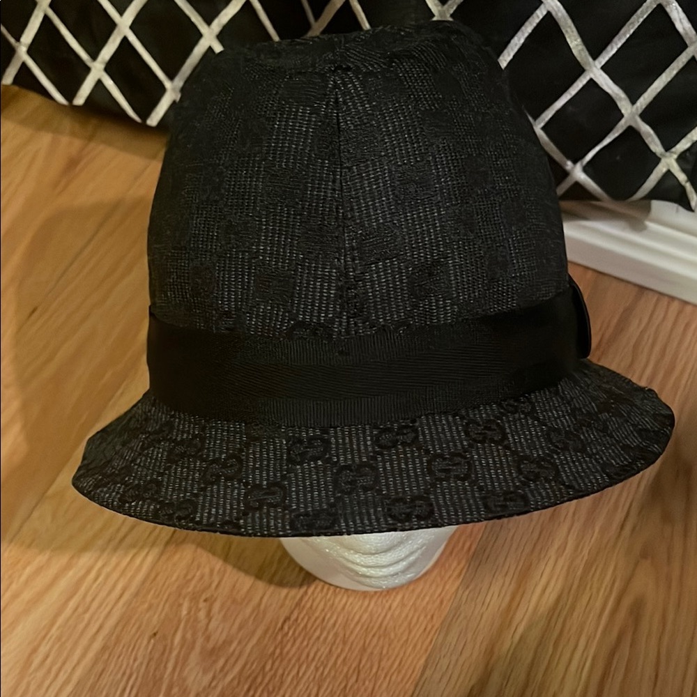 Gucci Black Bucket Hat
